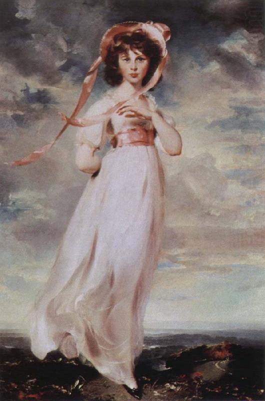 pinkie, Sir Thomas Lawrence